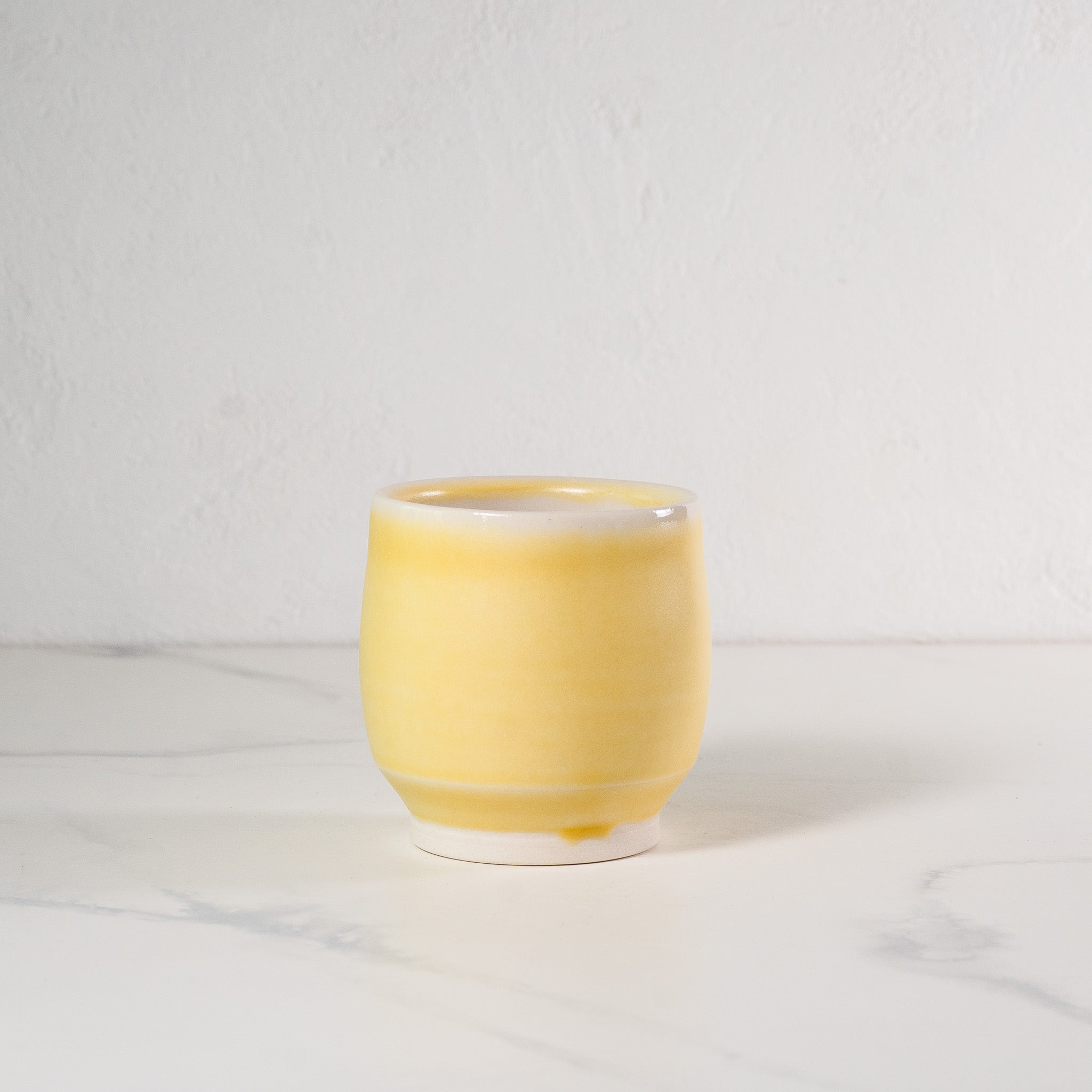 Small Yellow Cup- 8oz.