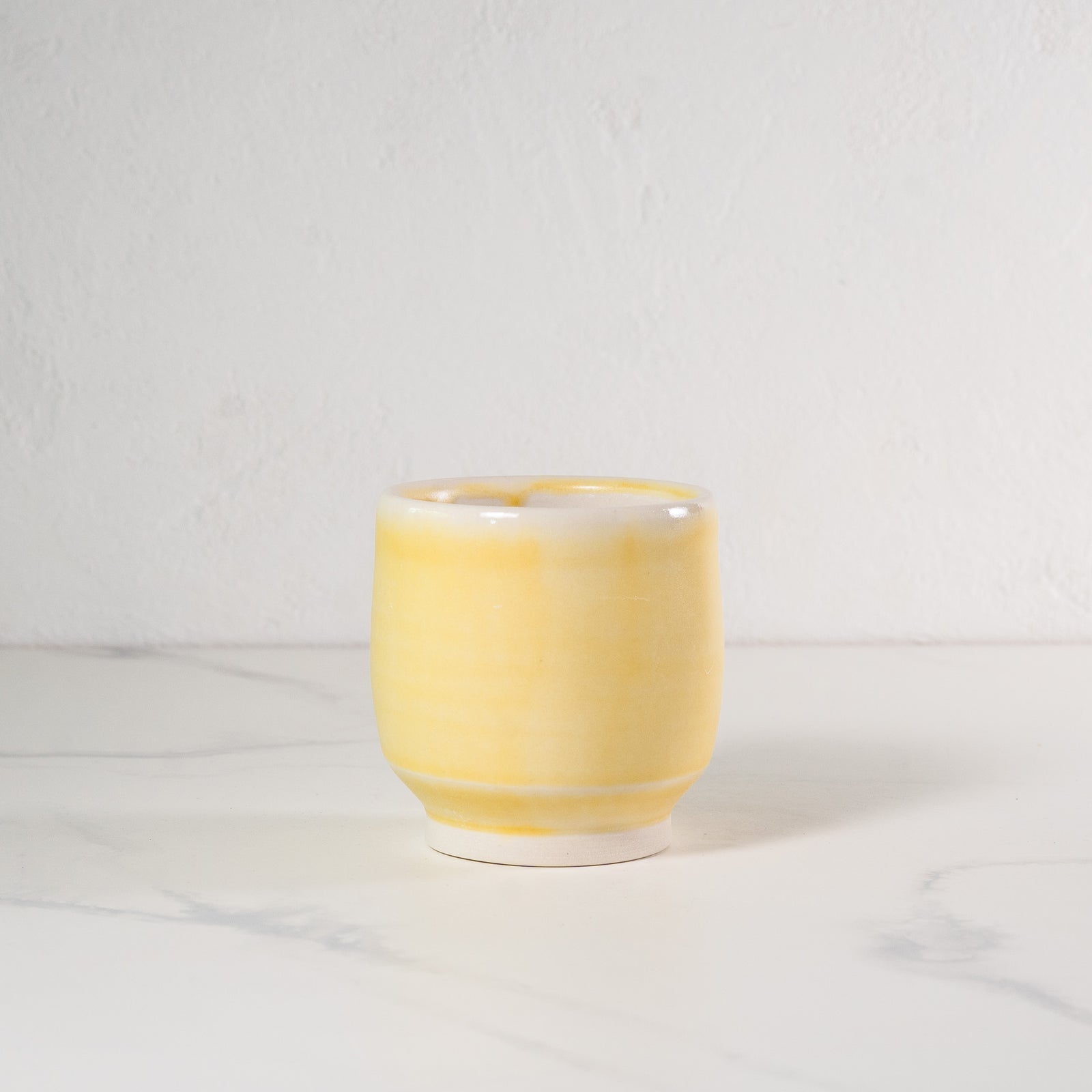 Small Yellow Cup- 8oz.