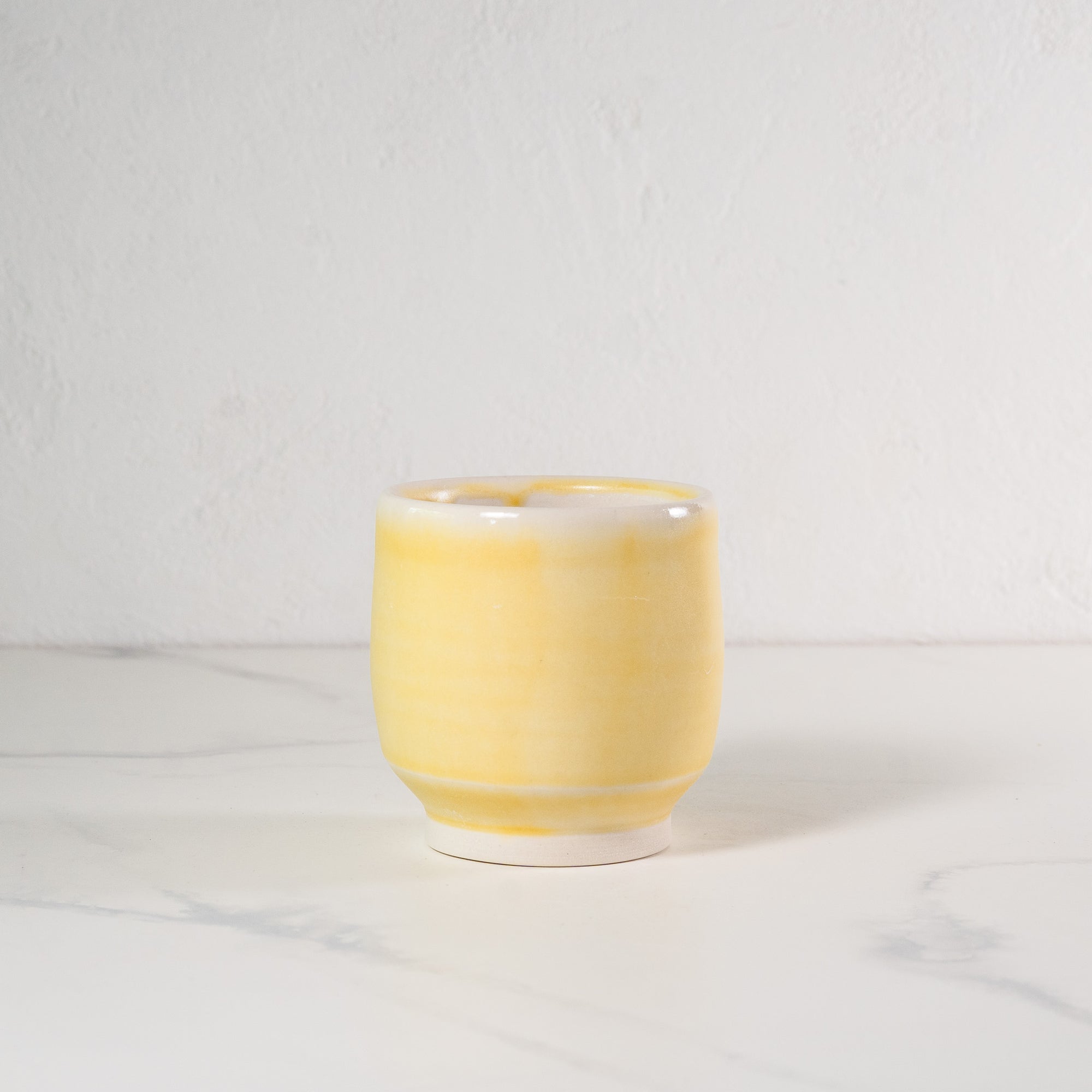 Small Yellow Cup- 8oz.