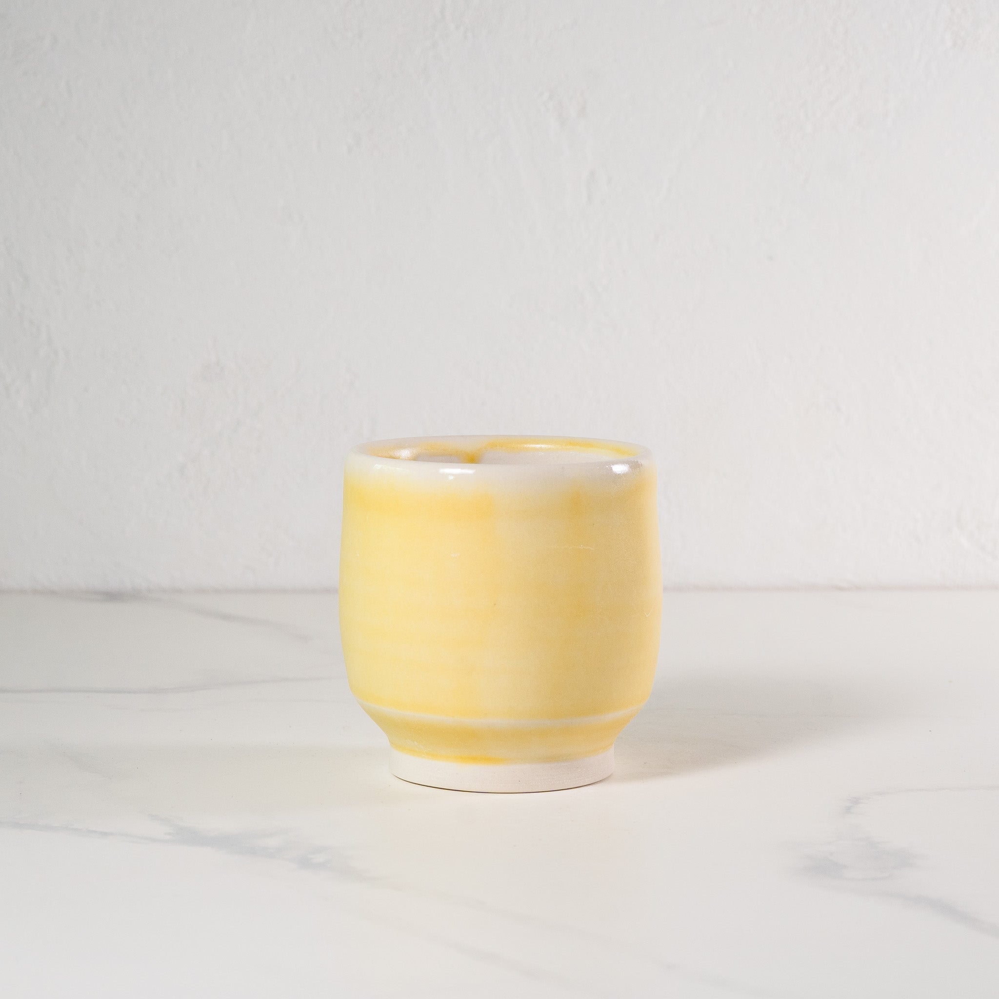 Small Yellow Cup- 8oz.