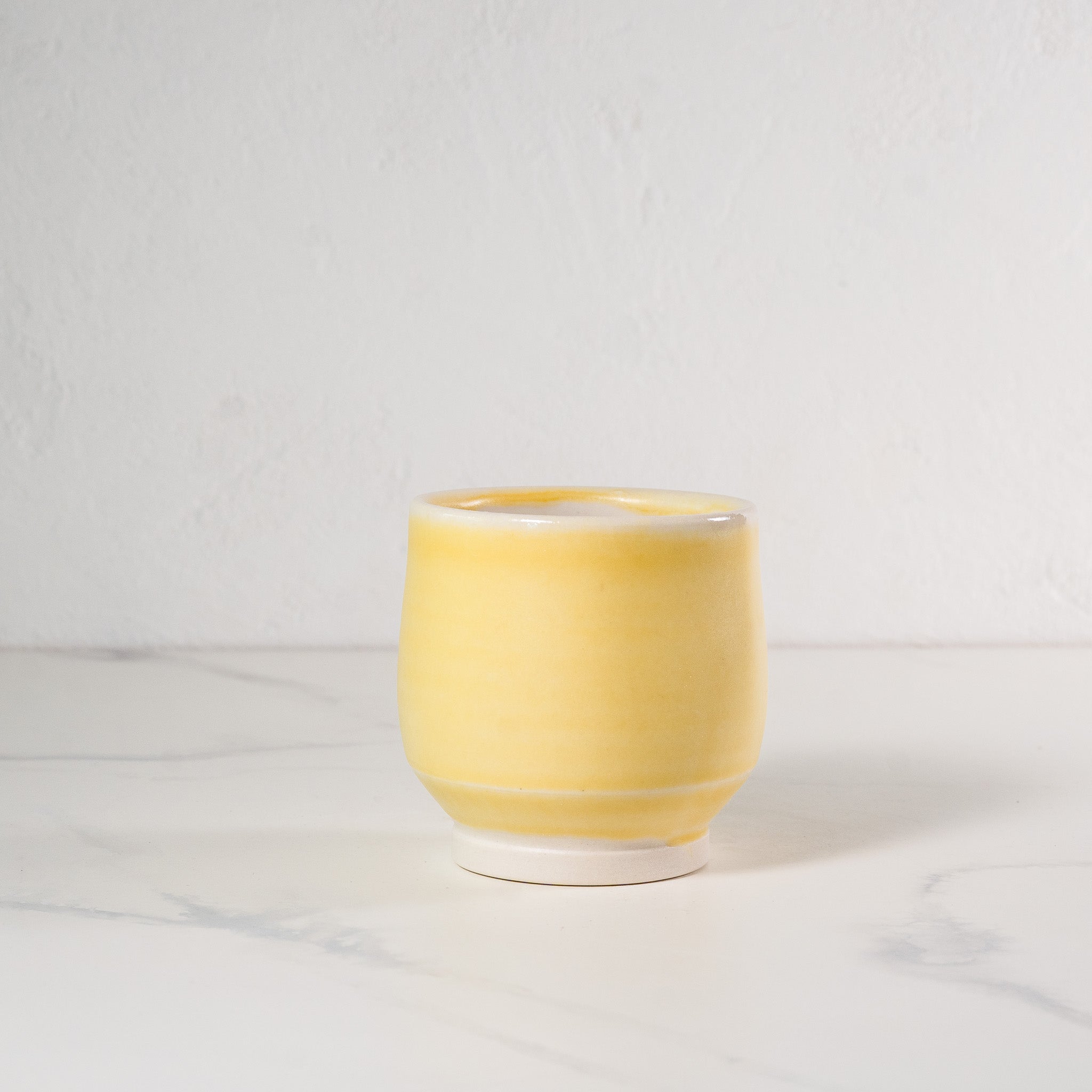 Small Yellow Cup- 8oz.