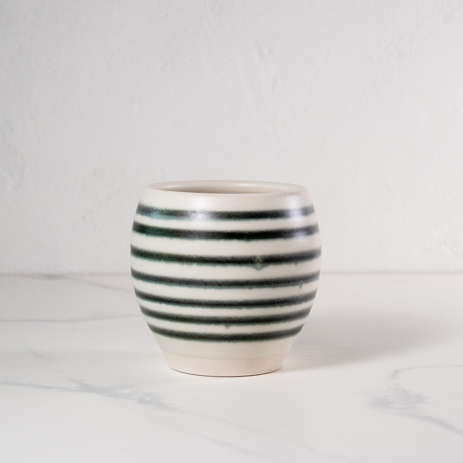 Striped Cup– 12 oz