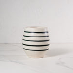 Striped Cup– 12 oz