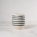Striped Cup– 12 oz