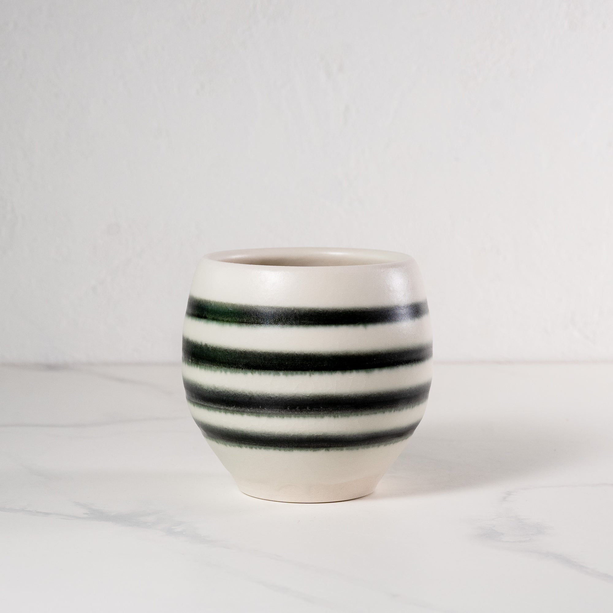 Striped Cup– 12 oz