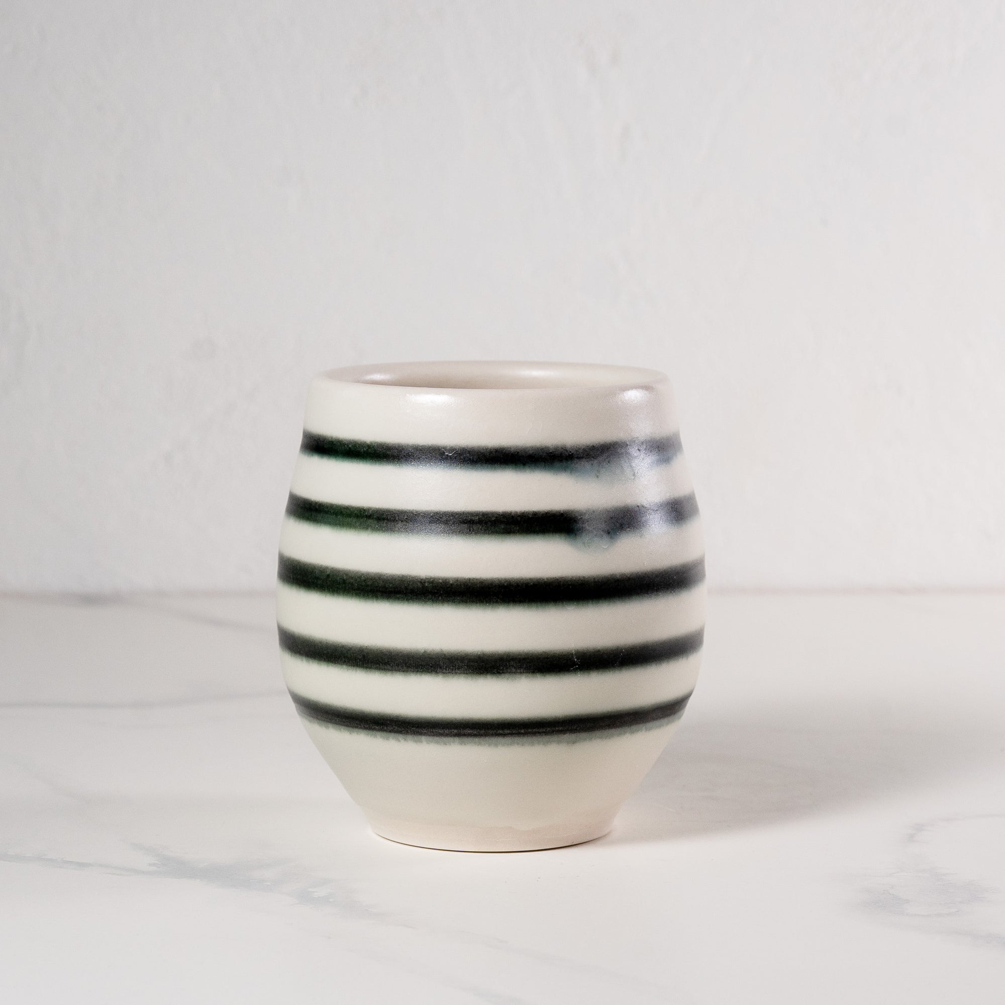 Striped Cup– 12 oz