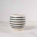 Striped Cup– 12 oz