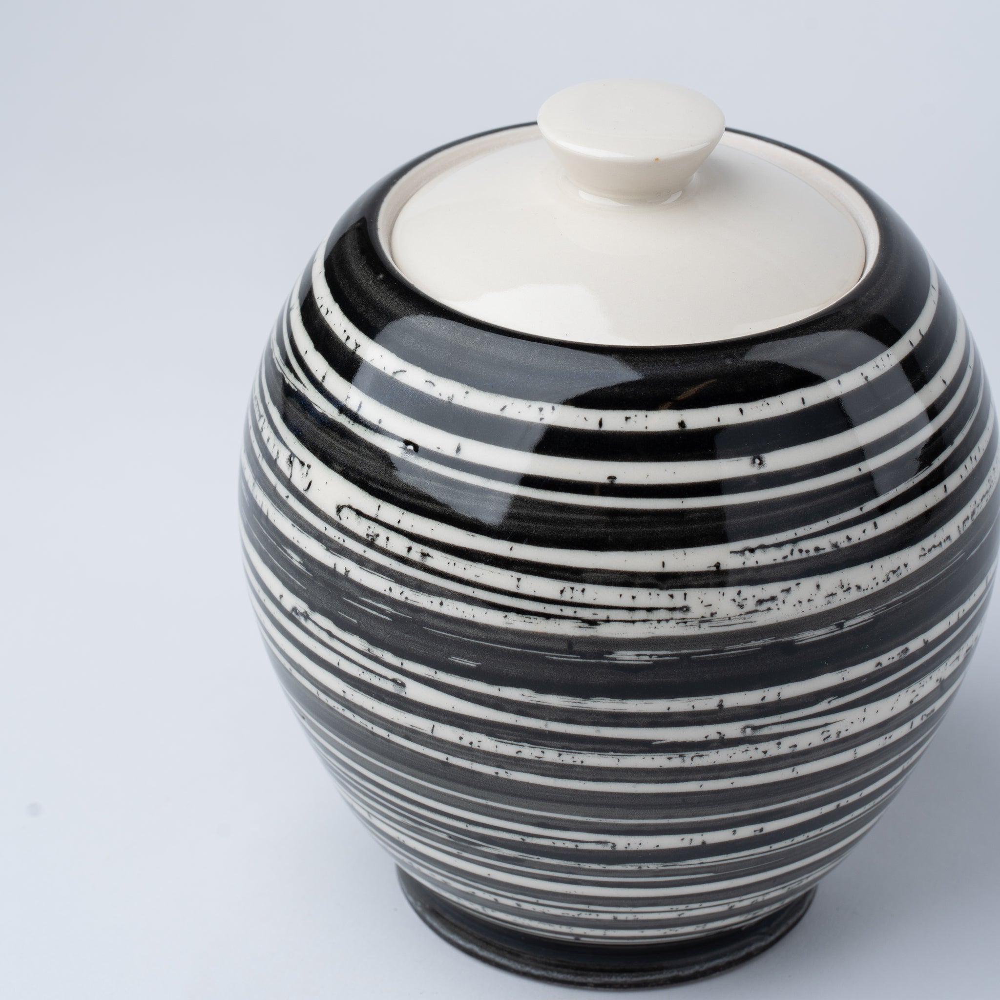 Ltd. Edition Covered Jar 2022-016