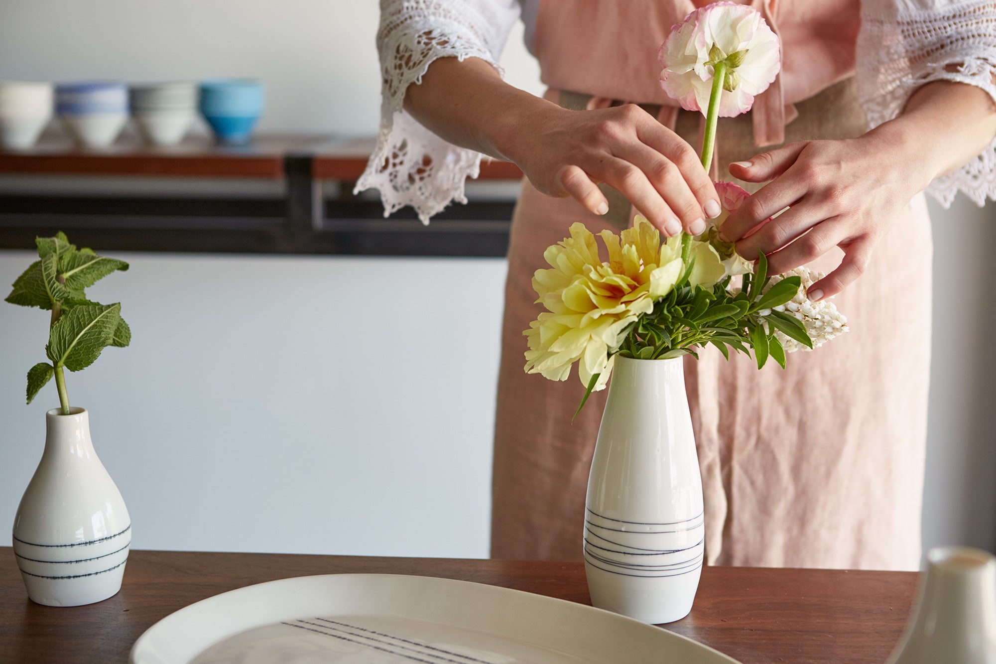 Gramercy Milk Vase - Perpetua