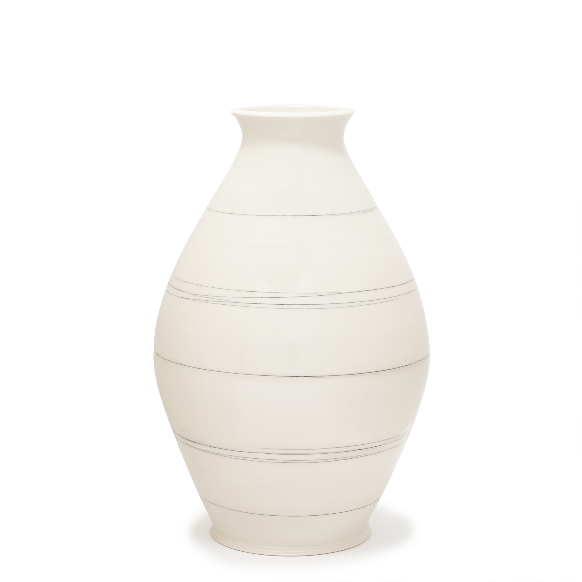 Large Ltd. Edition Hand-Thrown Vase