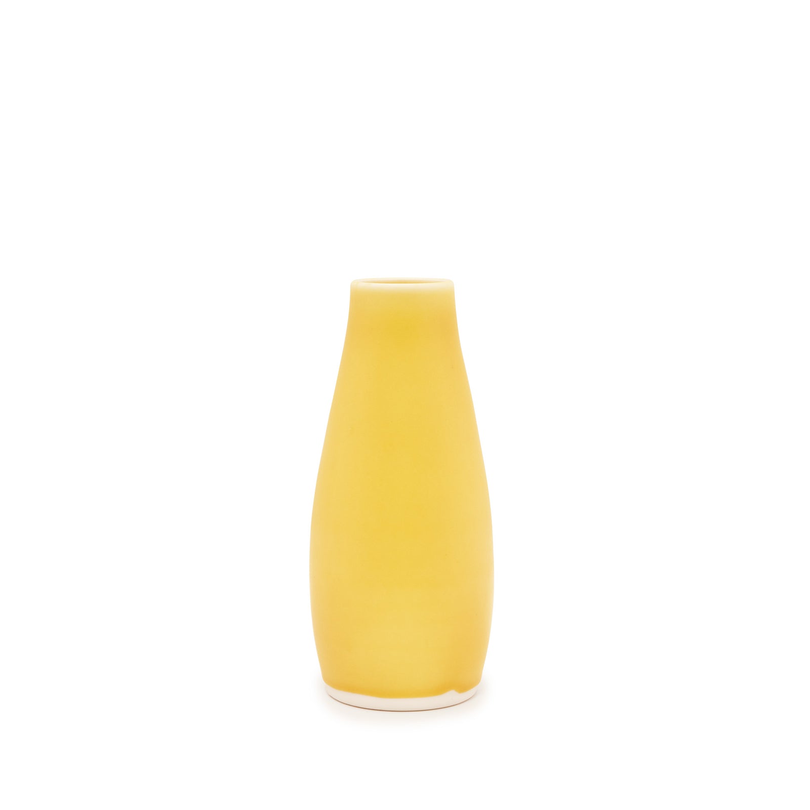 Gramercy Milk Vase- Ltd. Edition Yellow