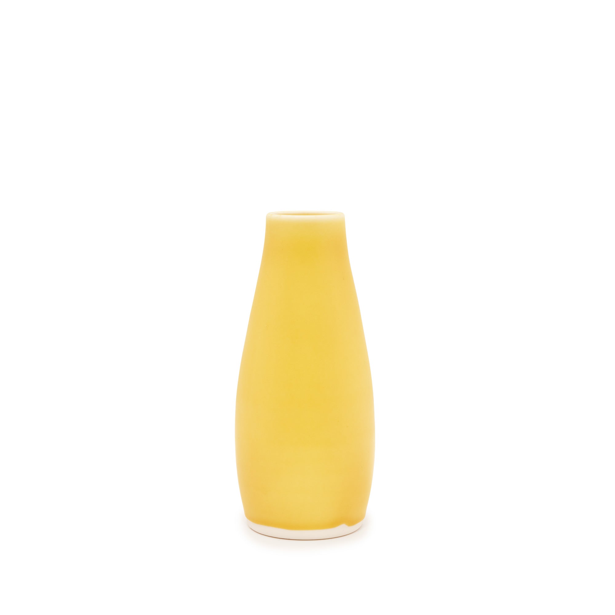 Gramercy Milk Vase- Ltd. Edition Yellow