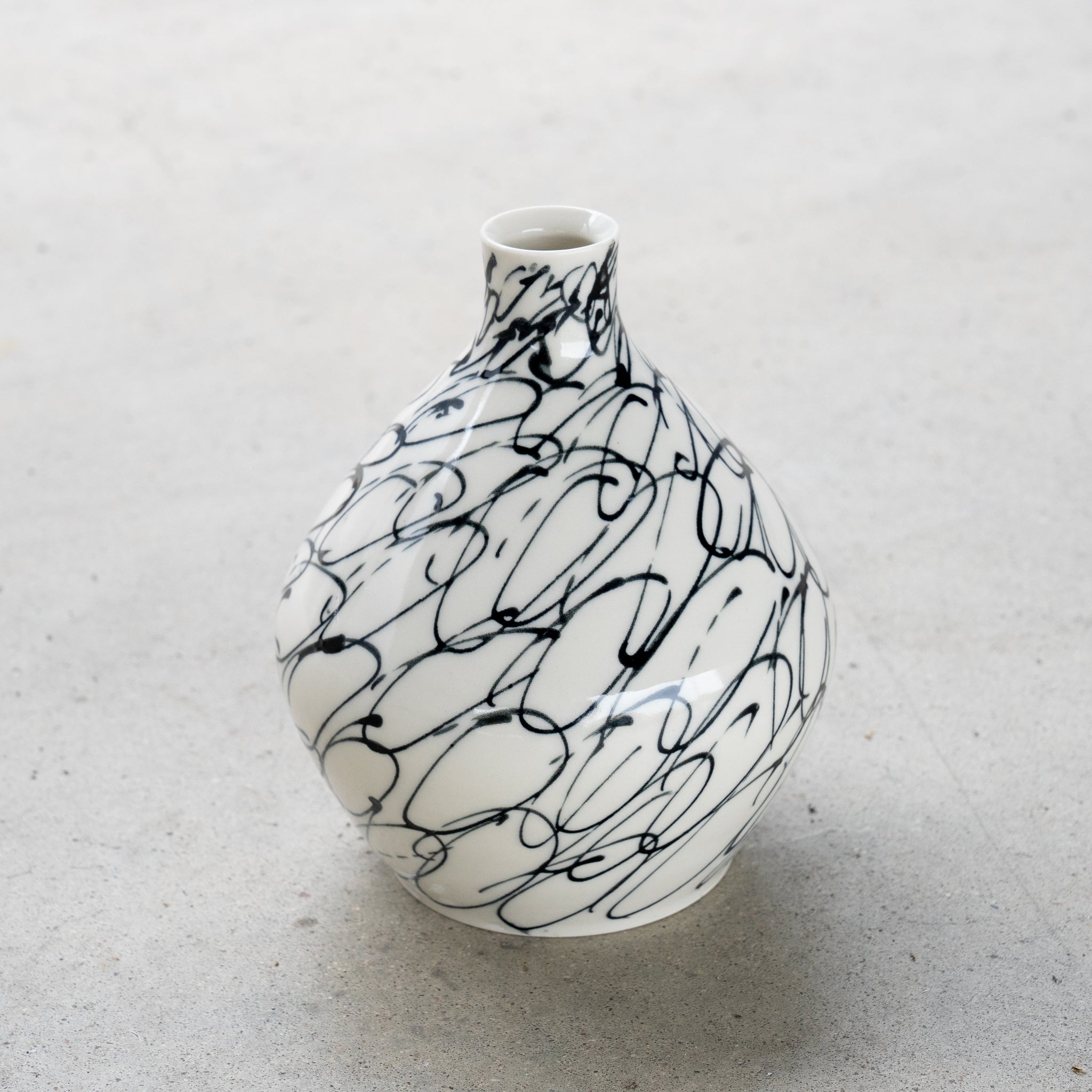 Hand-Thrown Vase-2021-022