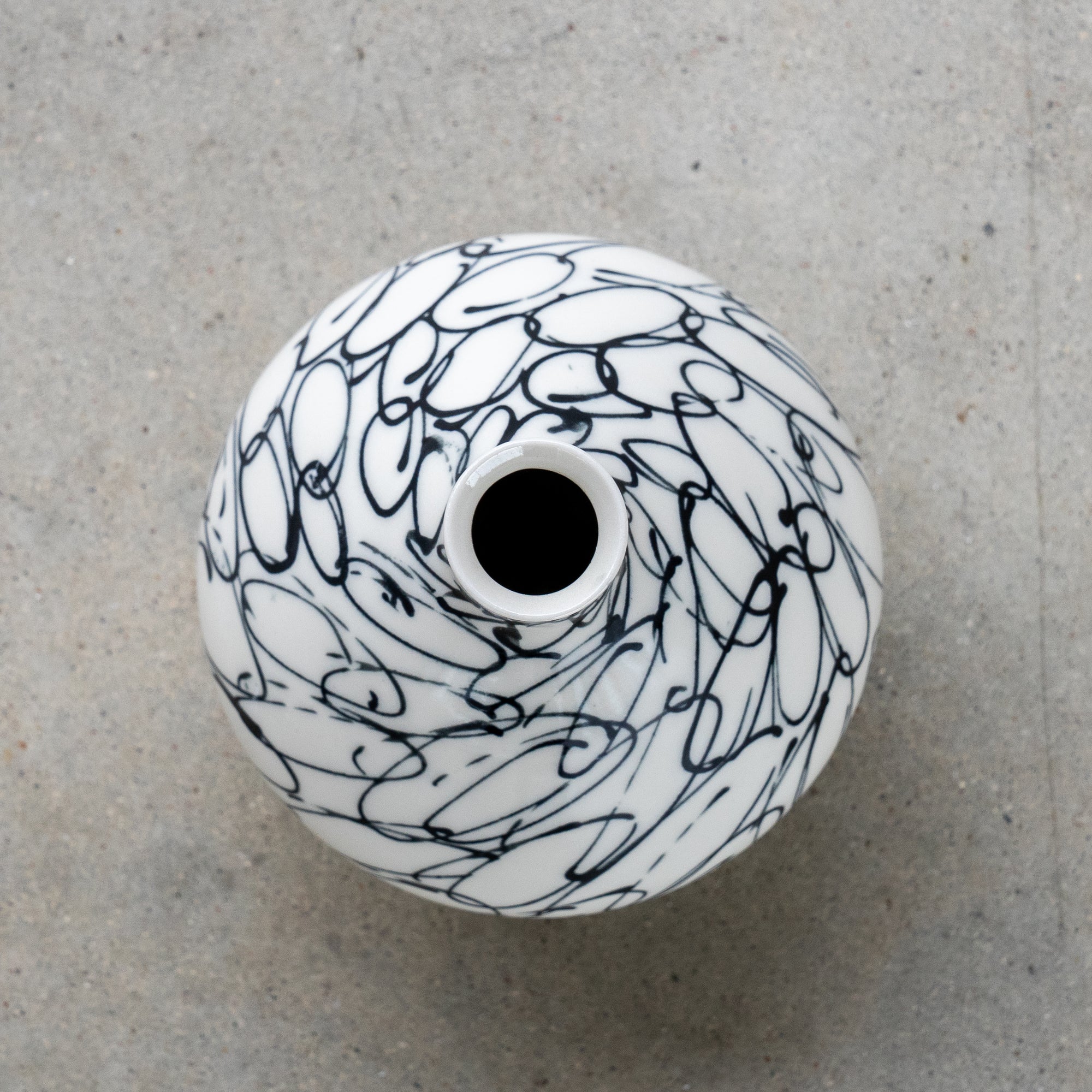Hand-Thrown Vase-2021-022