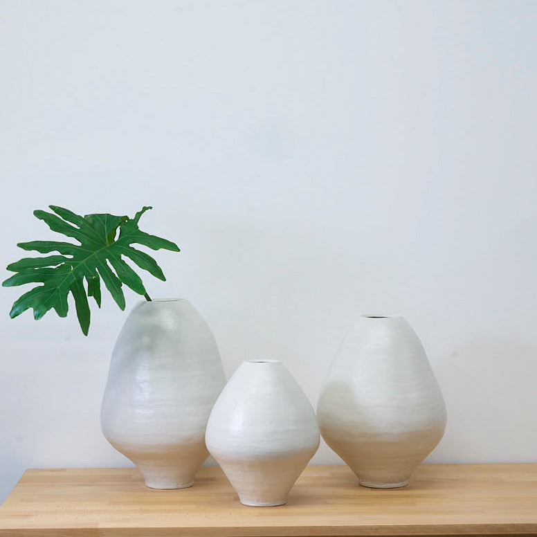 Ltd. Edition Soda-Fired Vases
