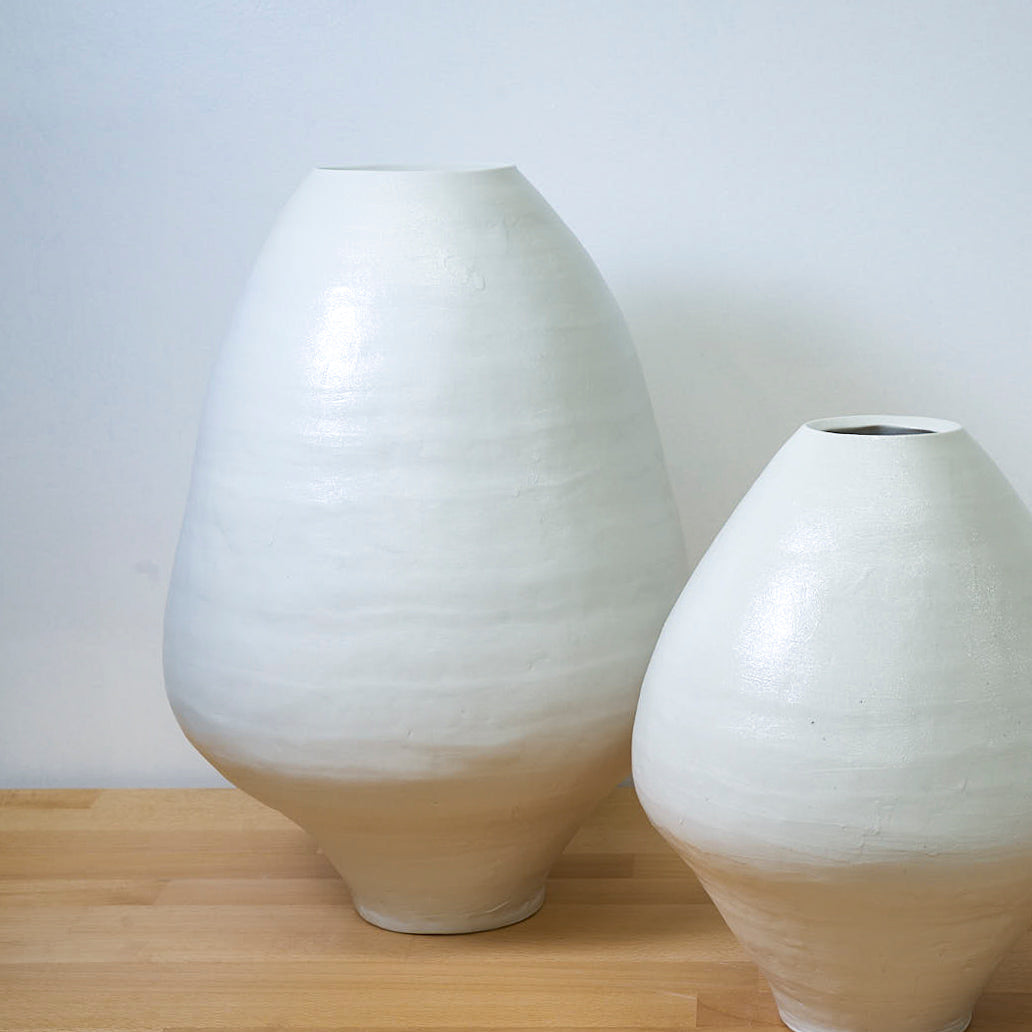 Ltd. Edition Soda-Fired Vases