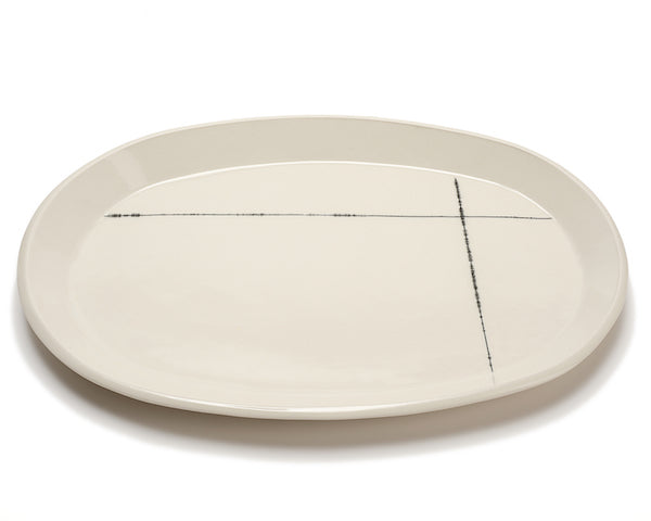 Oval Serving Platter