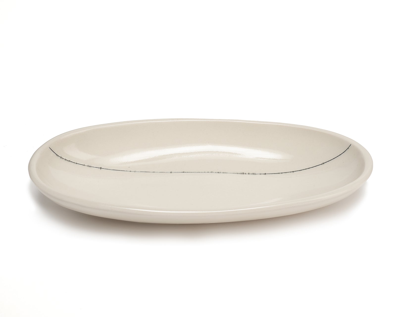 Oval Sides Bowl - Linea