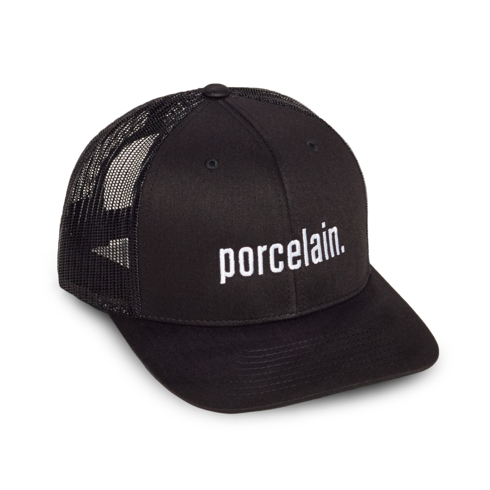 Porcelain Mesh Trucker Hat