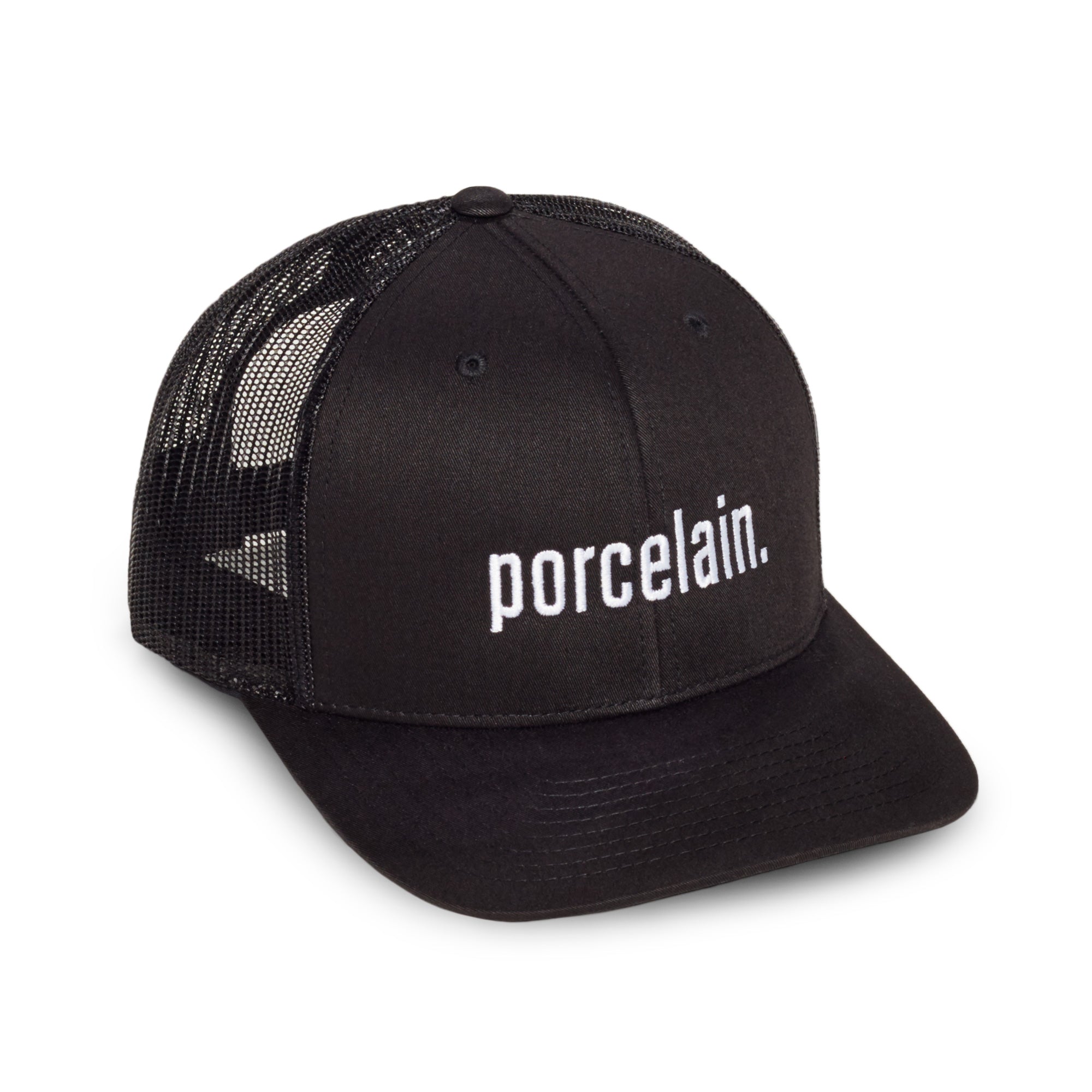 Porcelain Mesh Trucker Hat